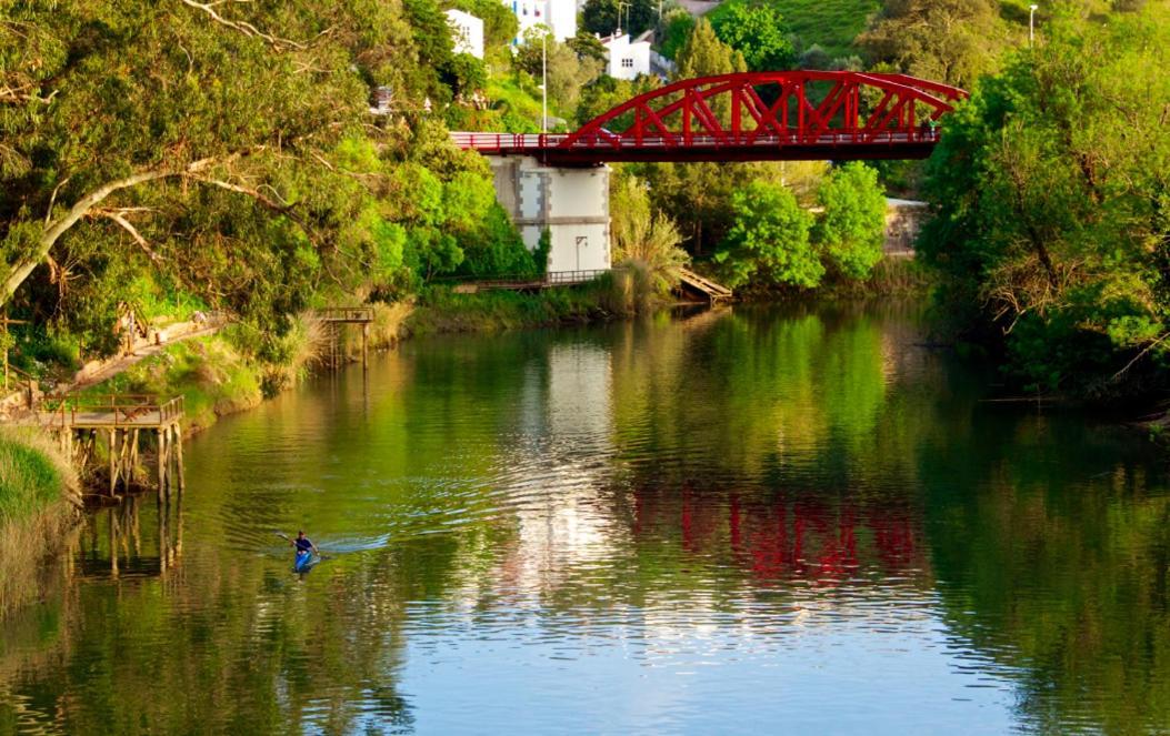Romantic Riverside Retreat Odemira Kültér fotó